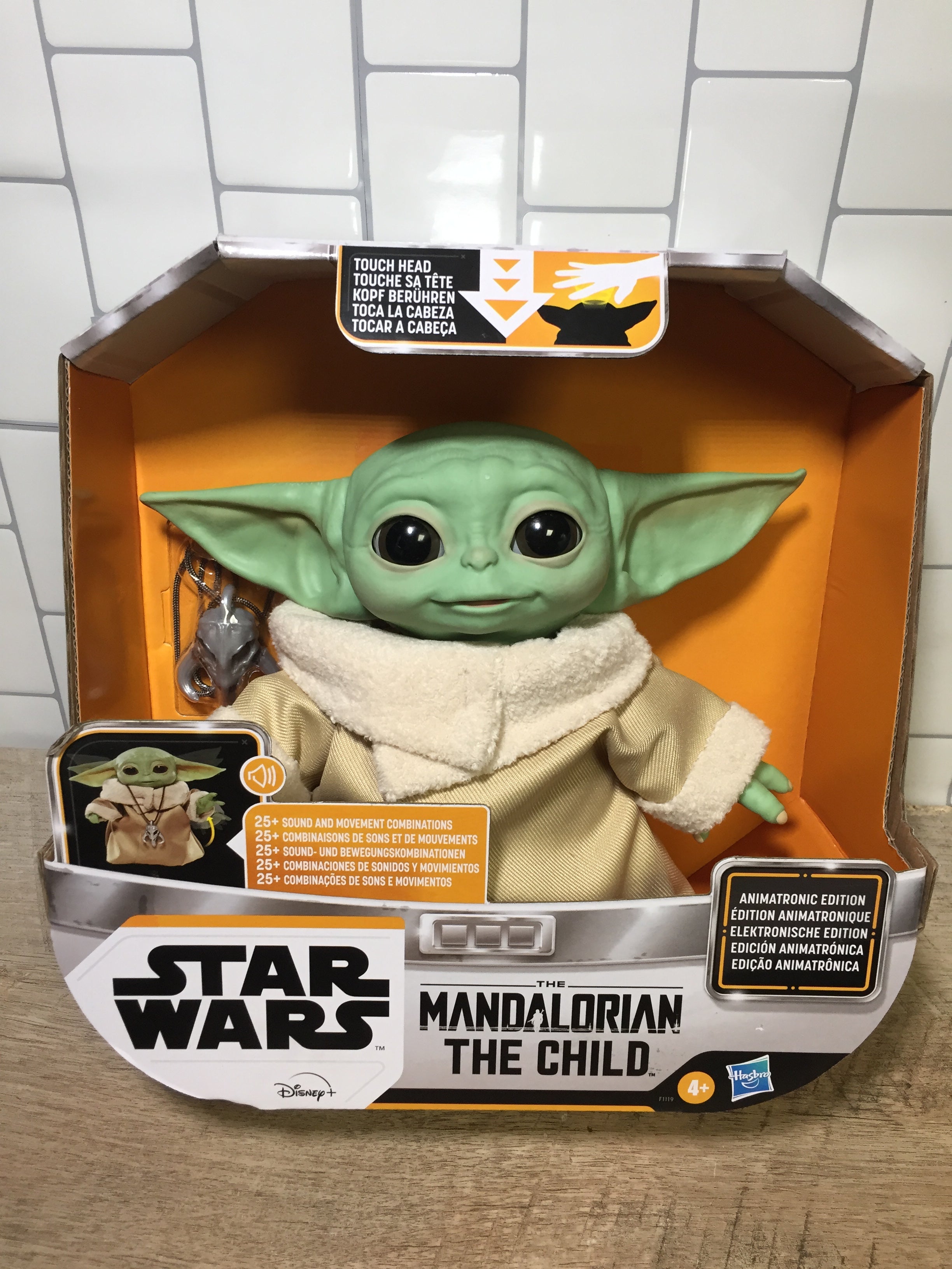 Star Wars The Child Animatronic Edition 7.2-Inch-Tall Toy Hasbro | FAST SHIPPING (7007310086327)